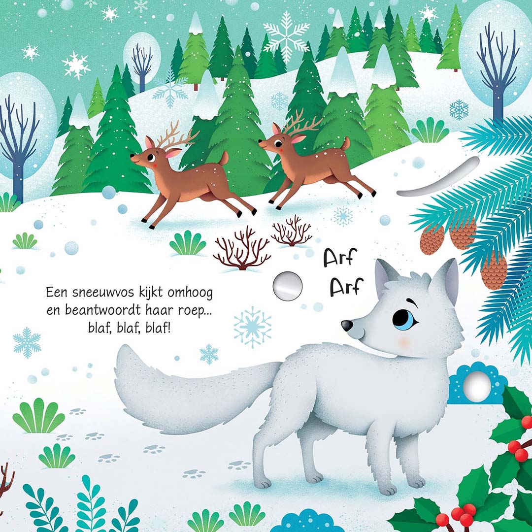 uitgeverij usborne geluidenboek dieren op de noordpool | 1701460 | 4