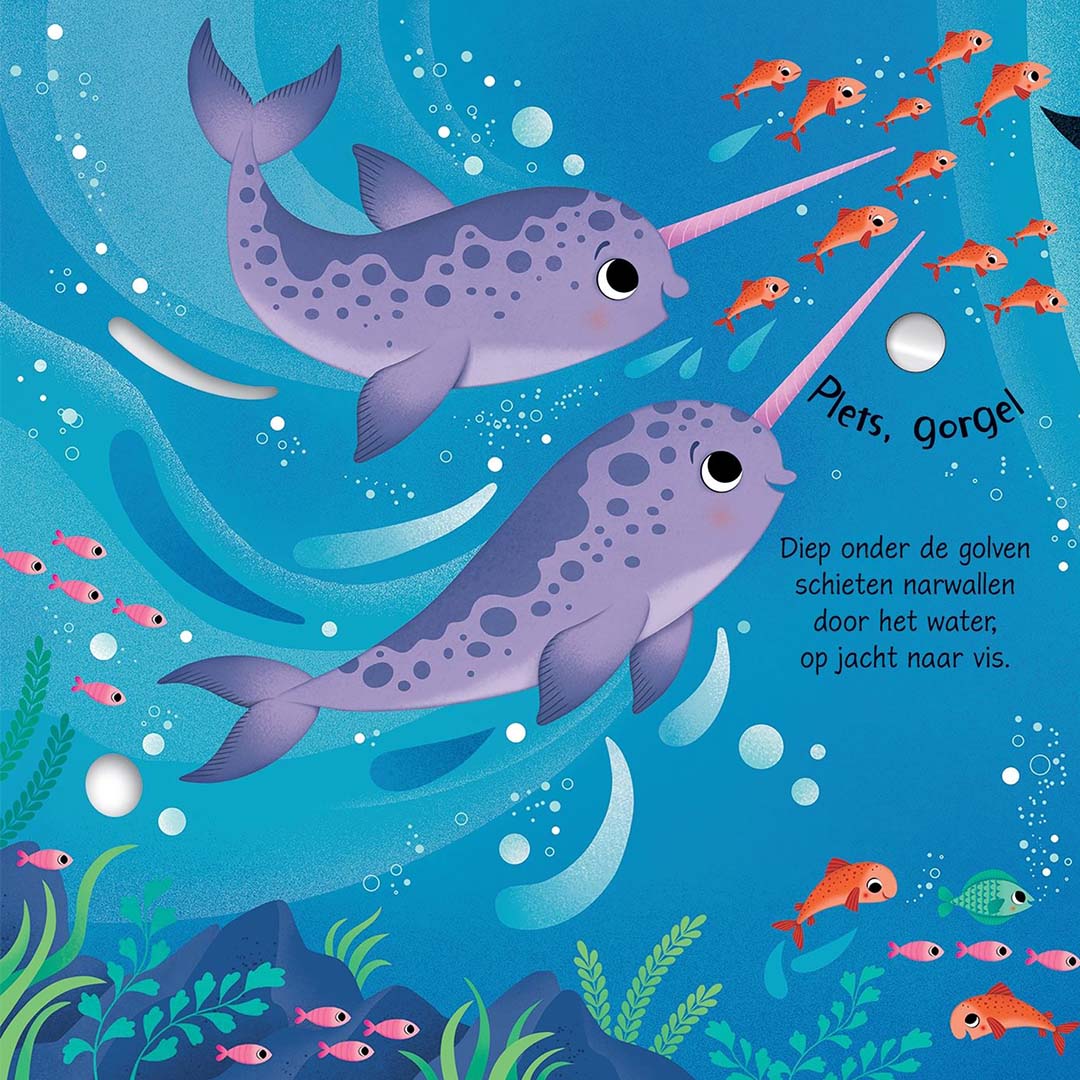 uitgeverij usborne geluidenboek dieren op de noordpool | 1701460 | 5