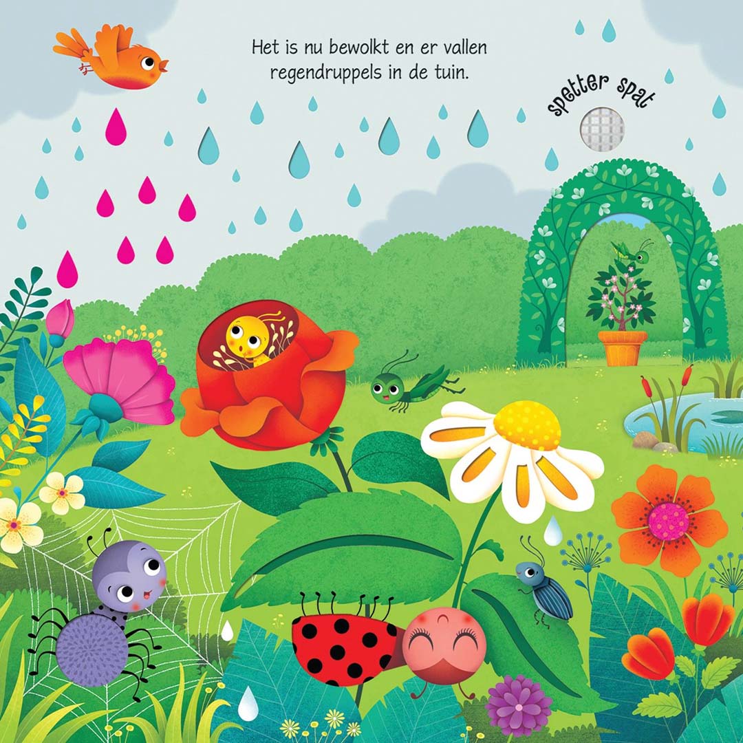 uitgeverij usborne geluidenboek geluiden in de tuin | 1706272 | 3