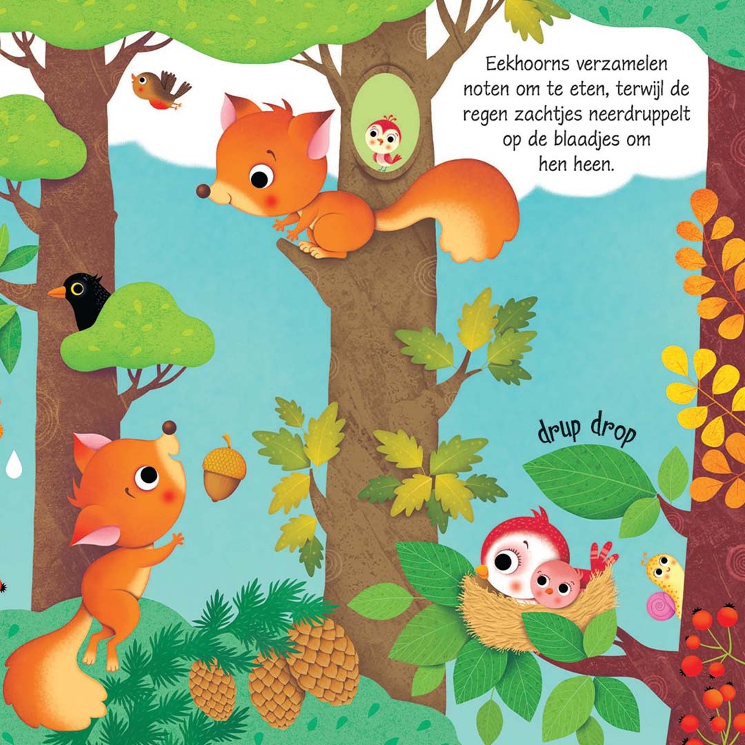 uitgeverij usborne geluidenboek geluiden in het bos | 1707435 - 2022 | 4