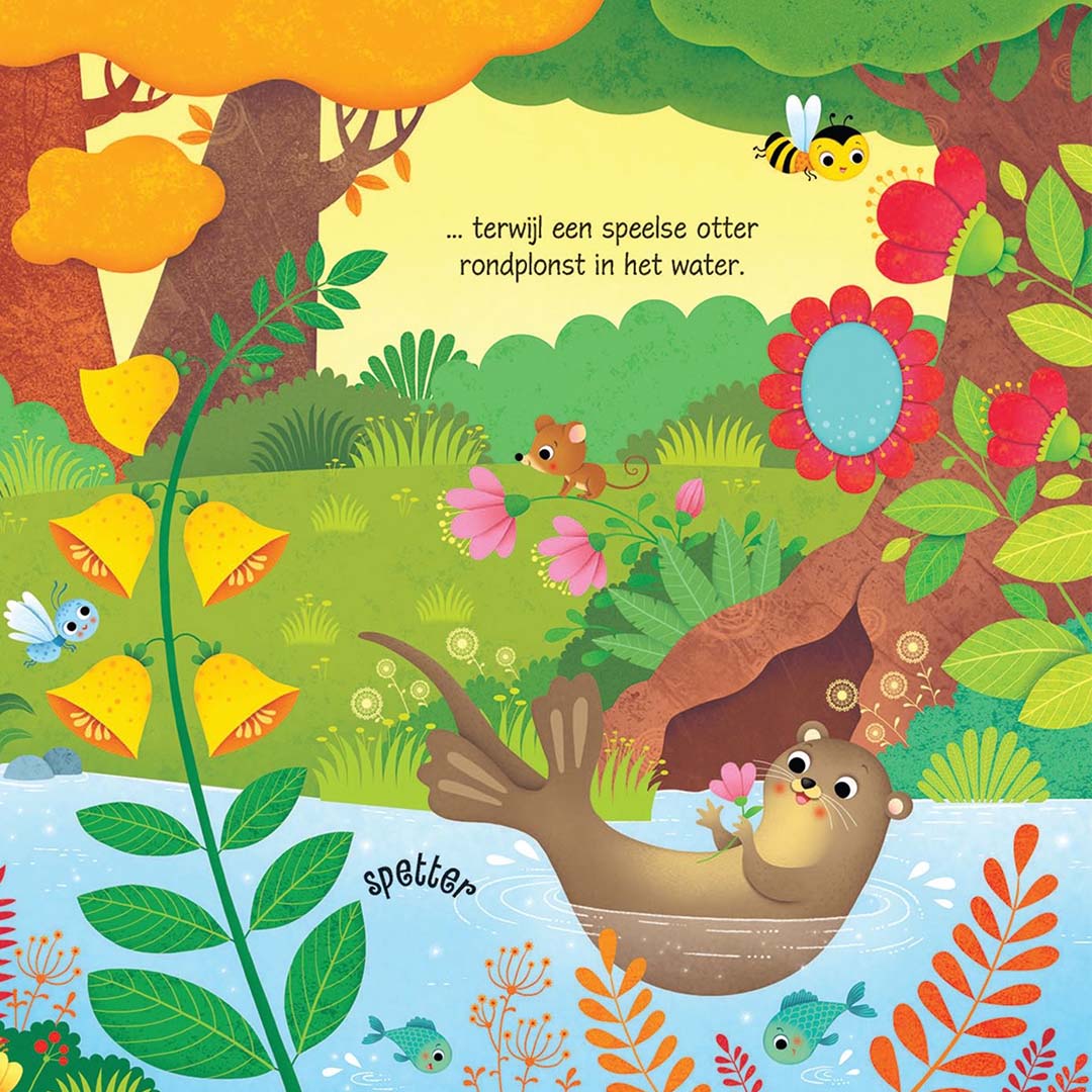 uitgeverij usborne geluidenboek geluiden in het bos | 1707435 - 2022 | 6