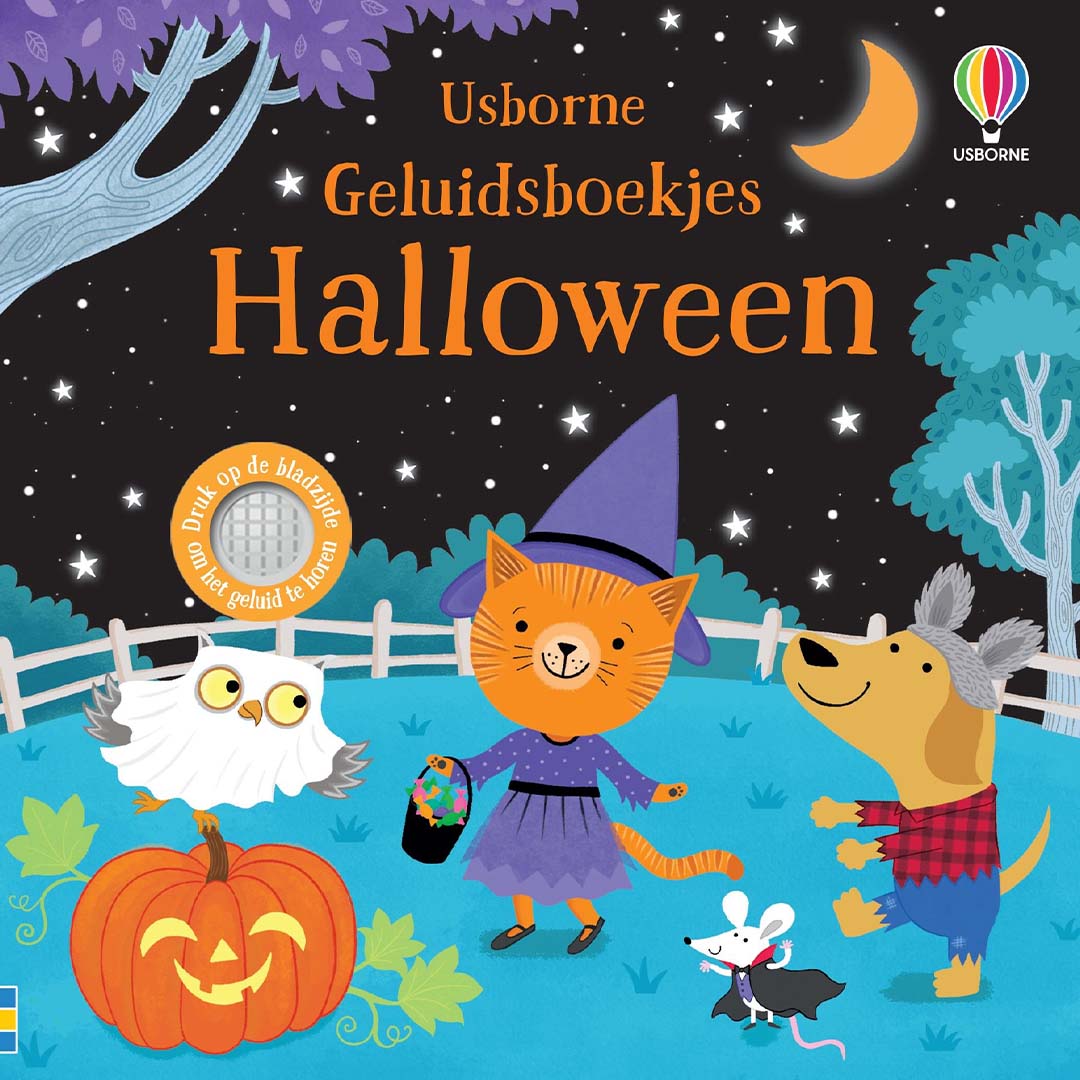 uitgeverij usborne geluidenboek halloween | 1700683 | 1