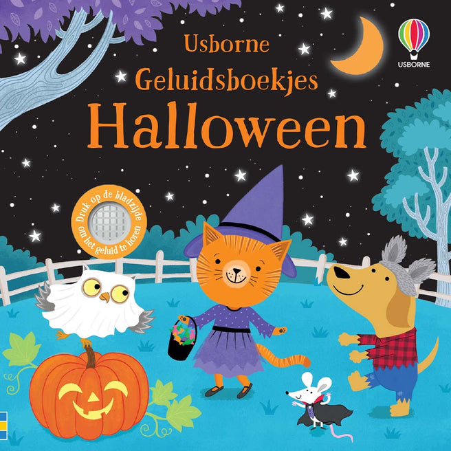 uitgeverij usborne geluidenboek halloween | 1700683 | 1