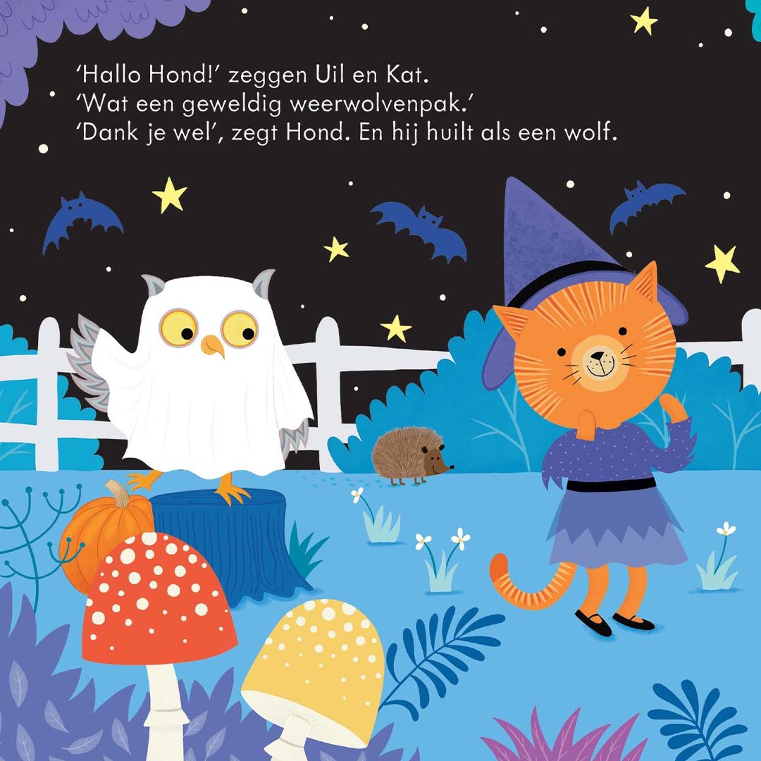 uitgeverij usborne geluidenboek halloween | 1700683 | 3