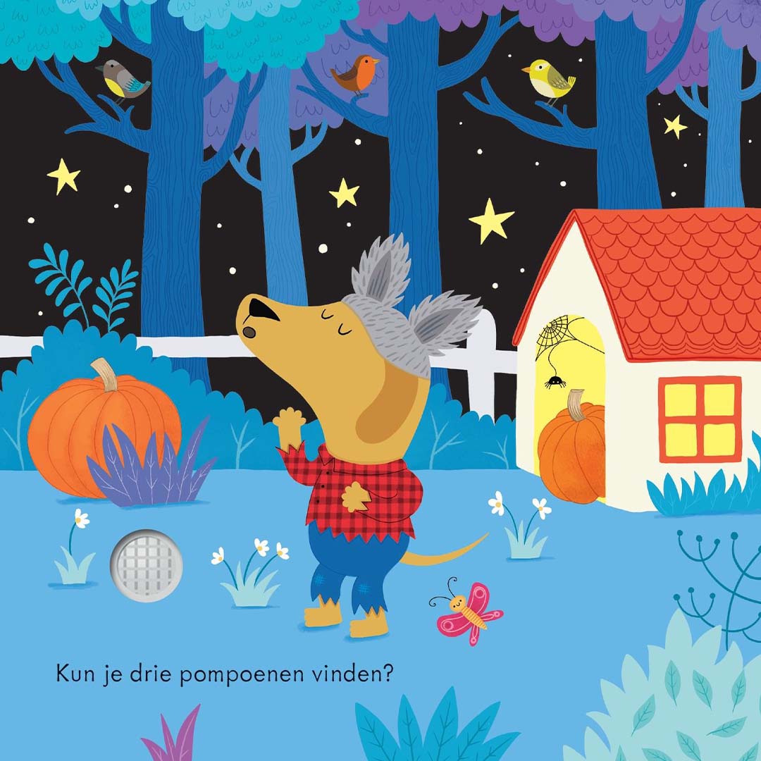 uitgeverij usborne geluidenboek halloween | 1700683 | 4