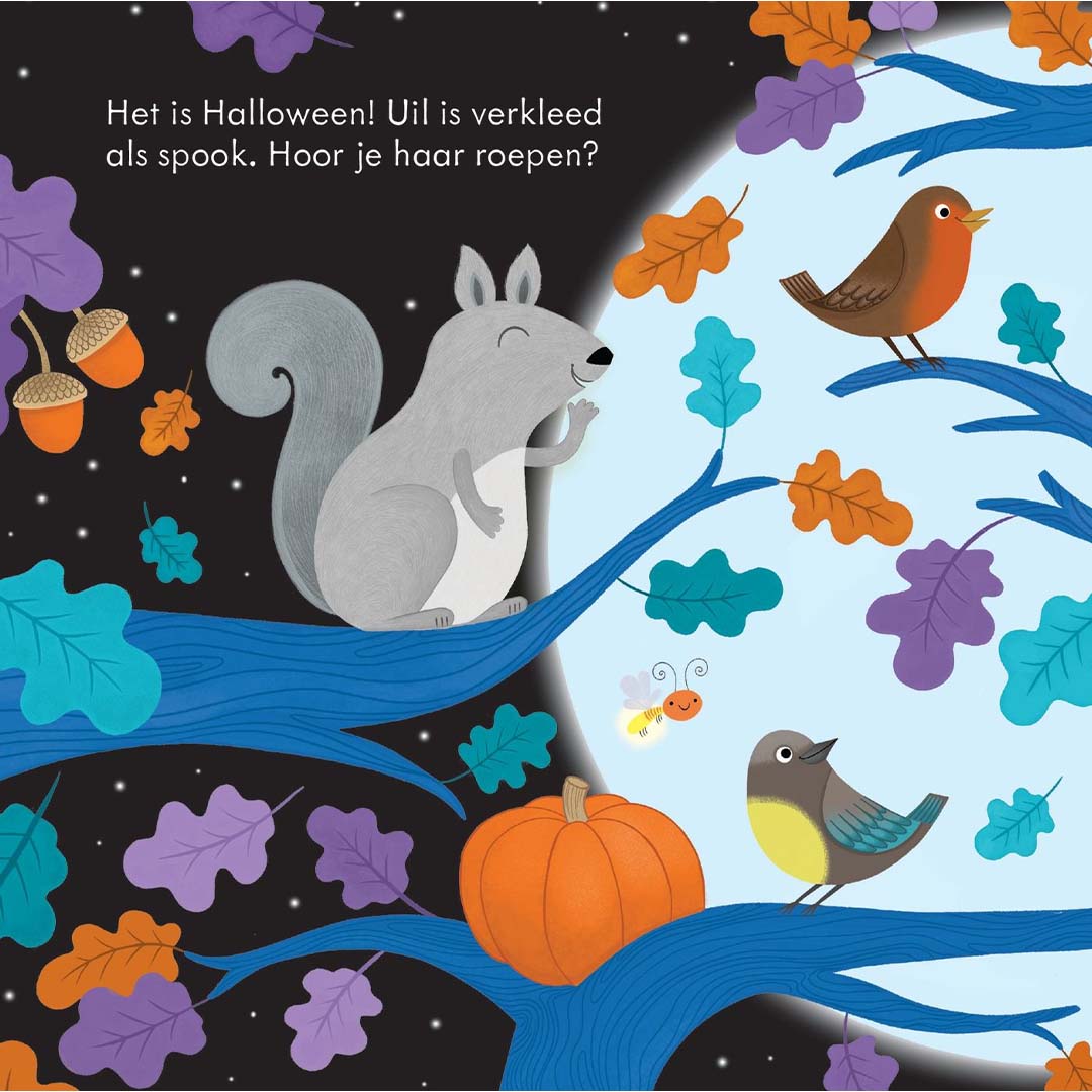 uitgeverij usborne geluidenboek halloween | 1700683 | 5