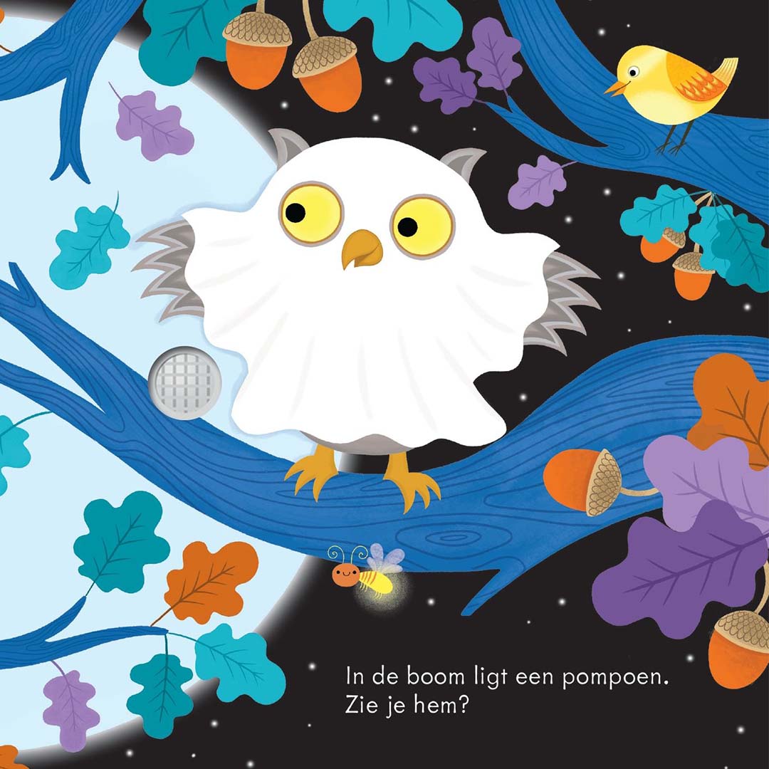 uitgeverij usborne geluidenboek halloween | 1700683 | 6