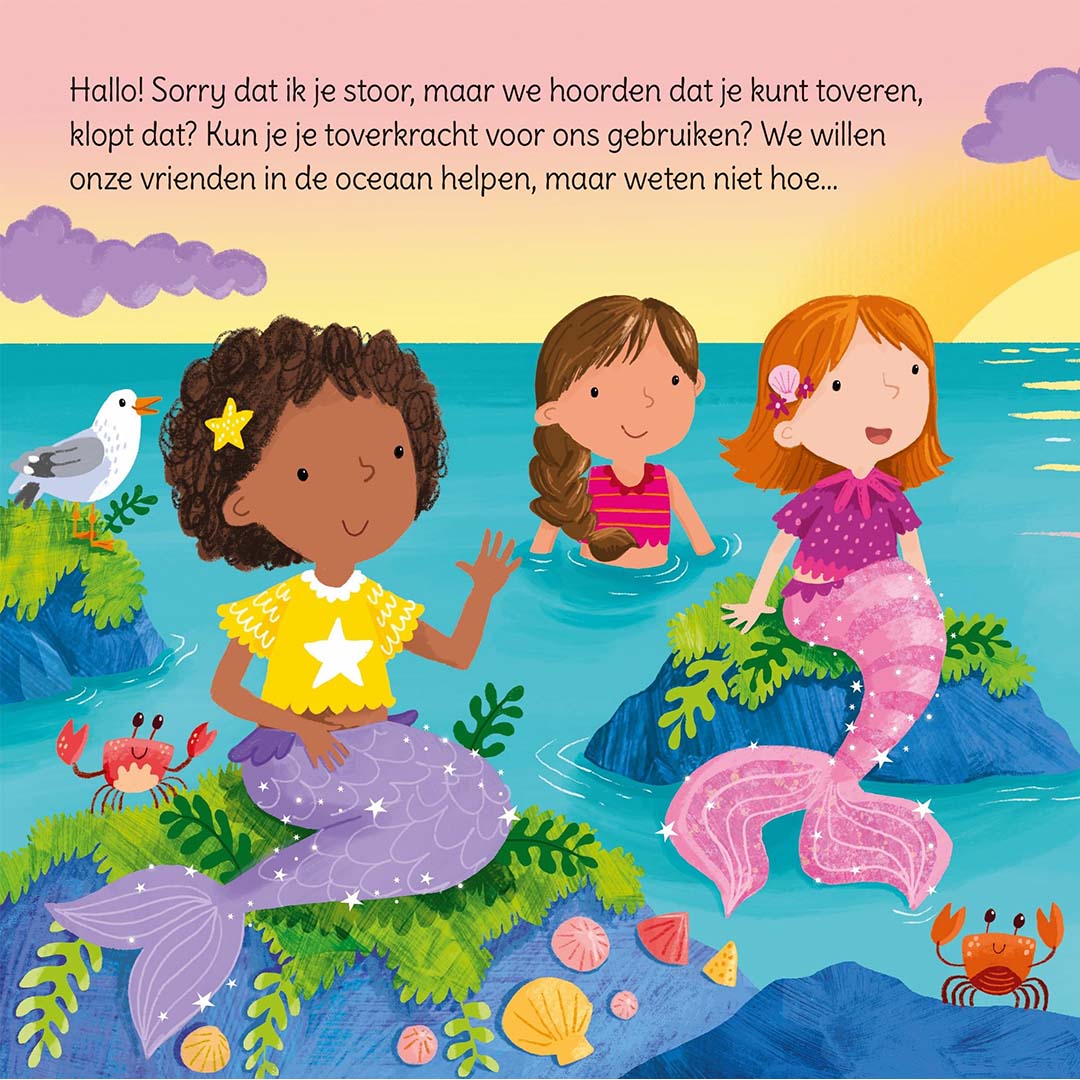 uitgeverij usborne geluidenboek magische zeemeerminnen | 1700833| 3