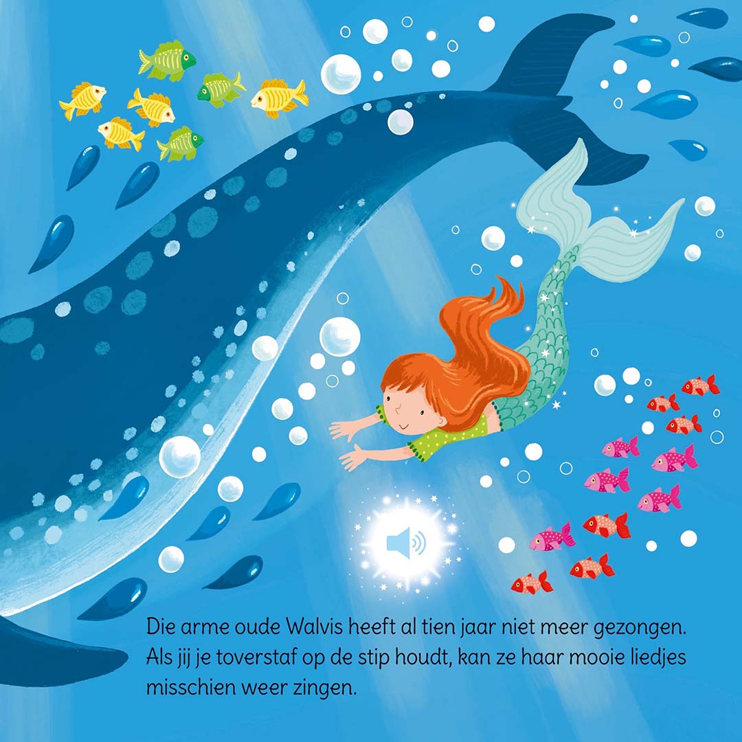 uitgeverij usborne geluidenboek magische zeemeerminnen | 1700833| 6