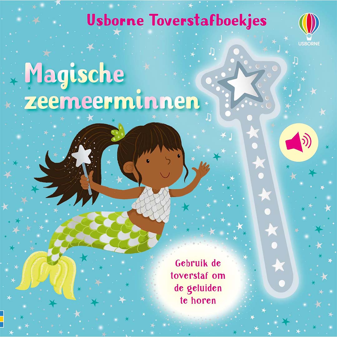 uitgeverij usborne geluidenboek magische zeemeerminnen | 1700833| 1