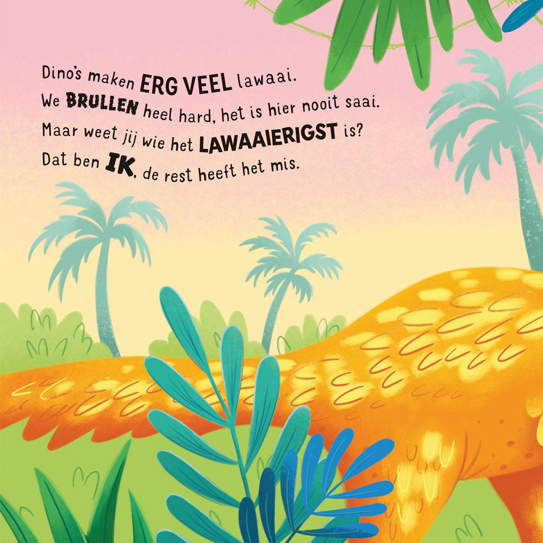 uitgeverij usborne geluidenboek wat een lawaai bij de dino's!