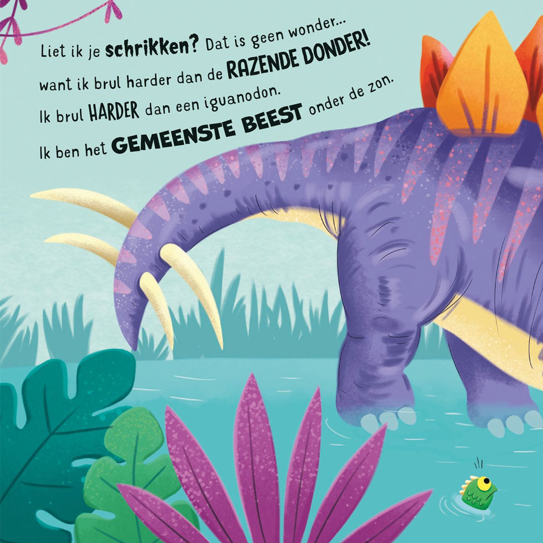 uitgeverij usborne geluidenboek wat een lawaai bij de dino's!