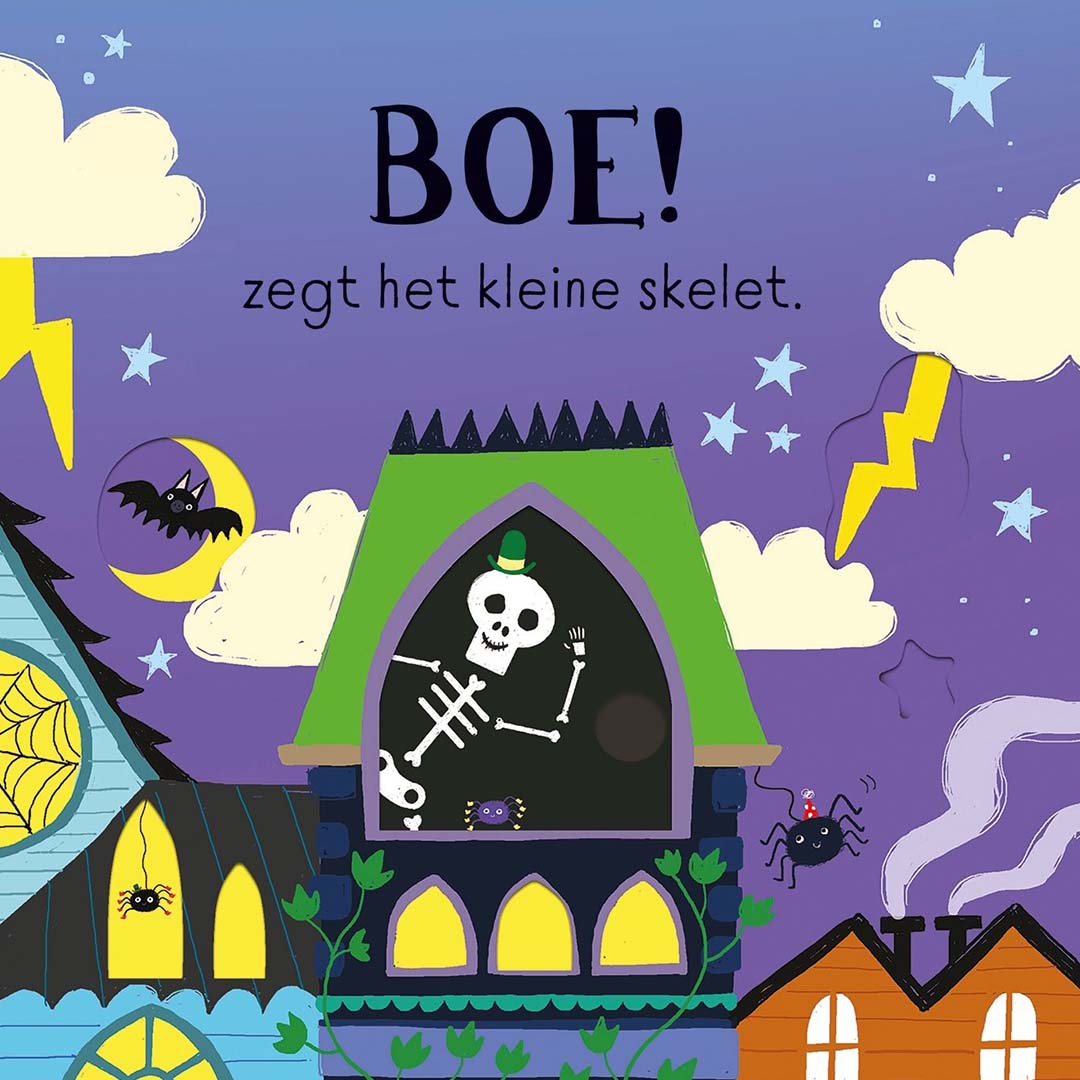 uitgeverij usborne geluidenboek wat zeggen de griezels? woe! | 1706538| 3
