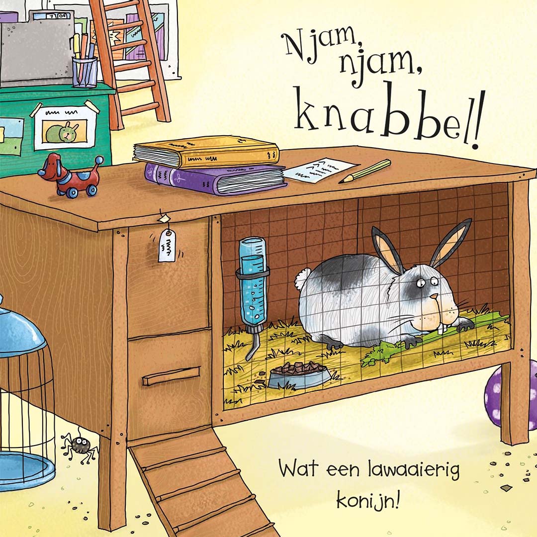uitgeverij usborne geluidenboek zo klinken huisdieren | 1708821 | 3