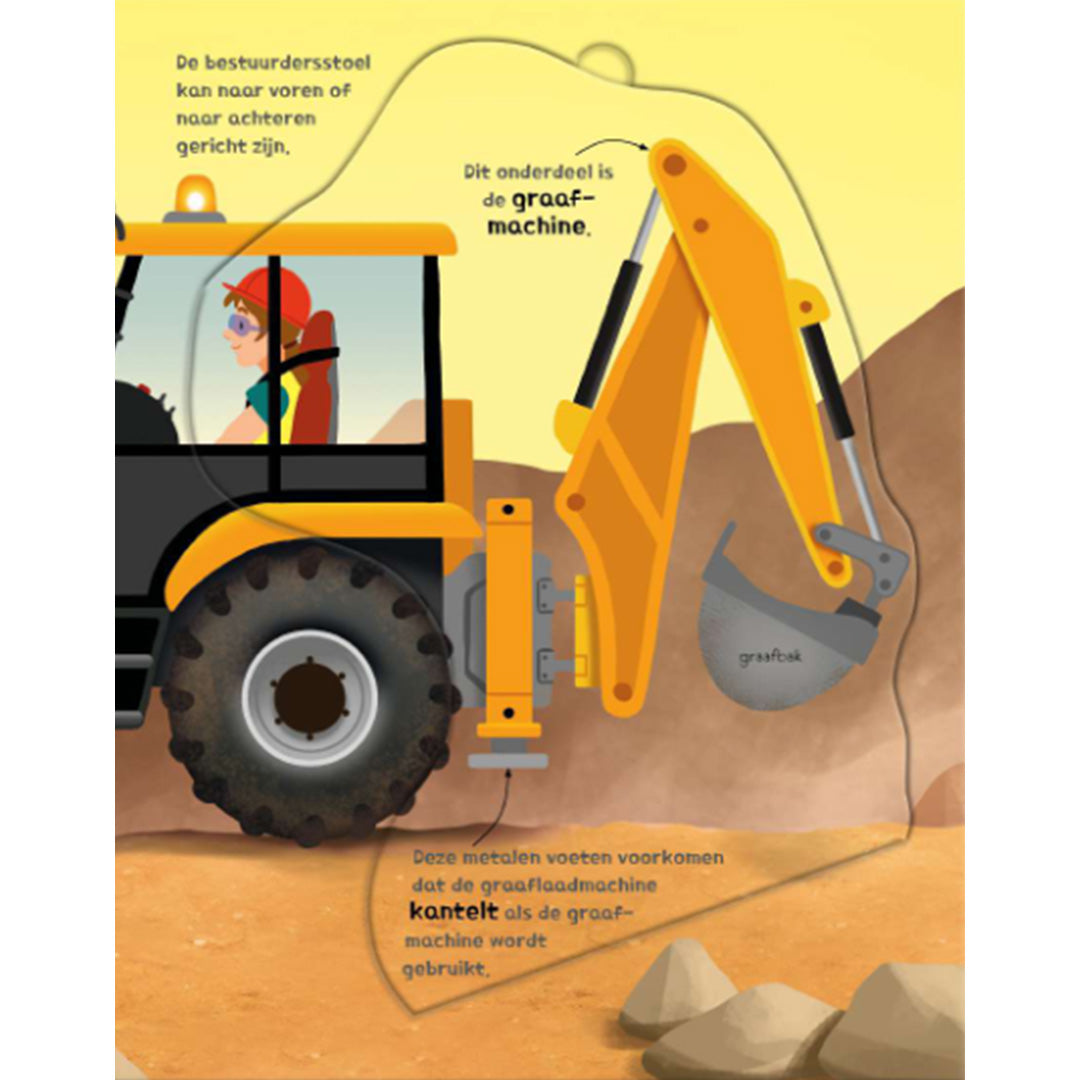 uitgeverij usborne giga-grote graafmachines met giga-grote flappen |  | 1706617 | 6