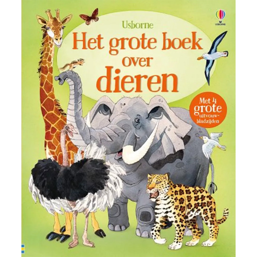 uitgeverij usborne het grote boek over dieren kartonboek | 1707016 |