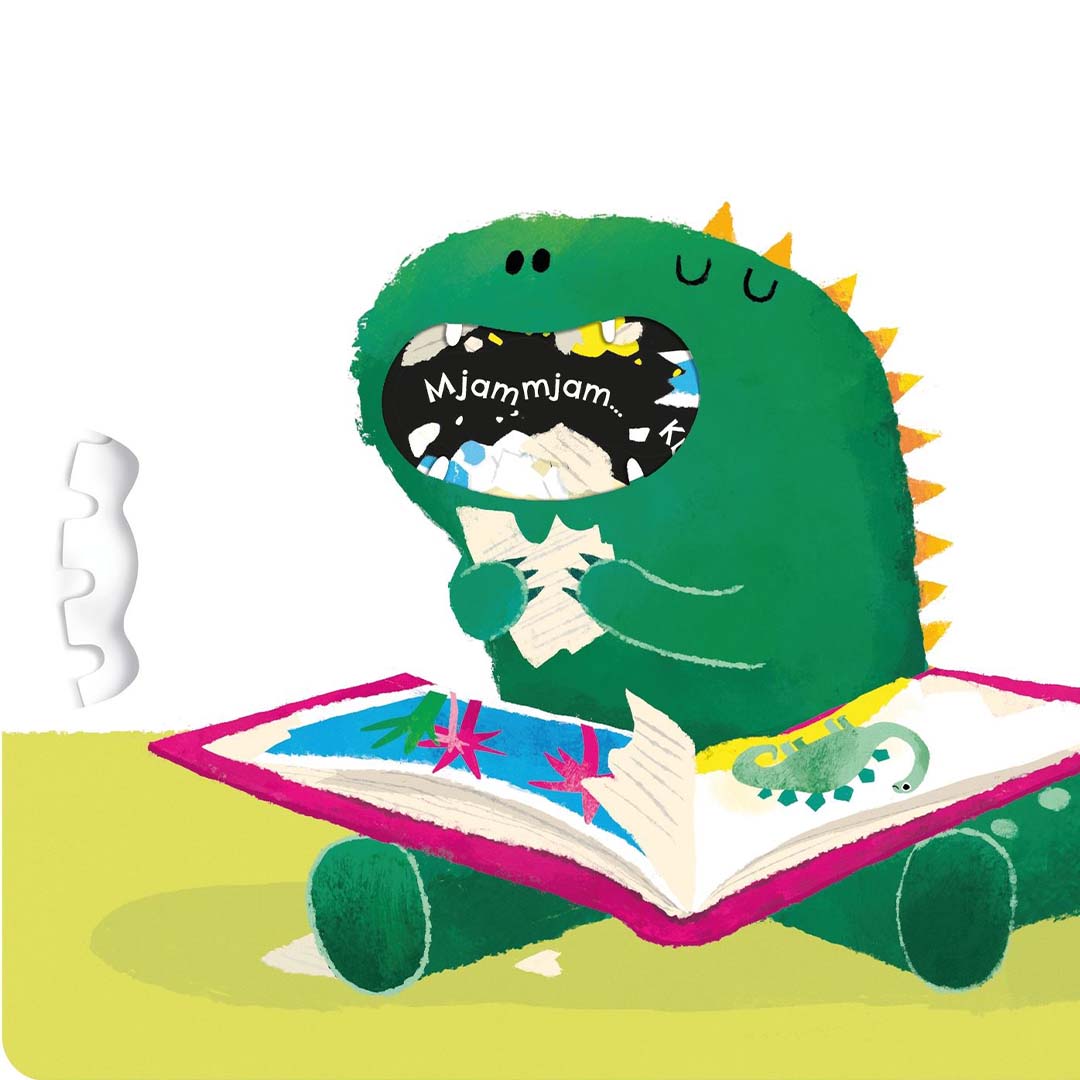 uitgeverij usborne kartonboek voer je dinosaurus | 1706753 | 2