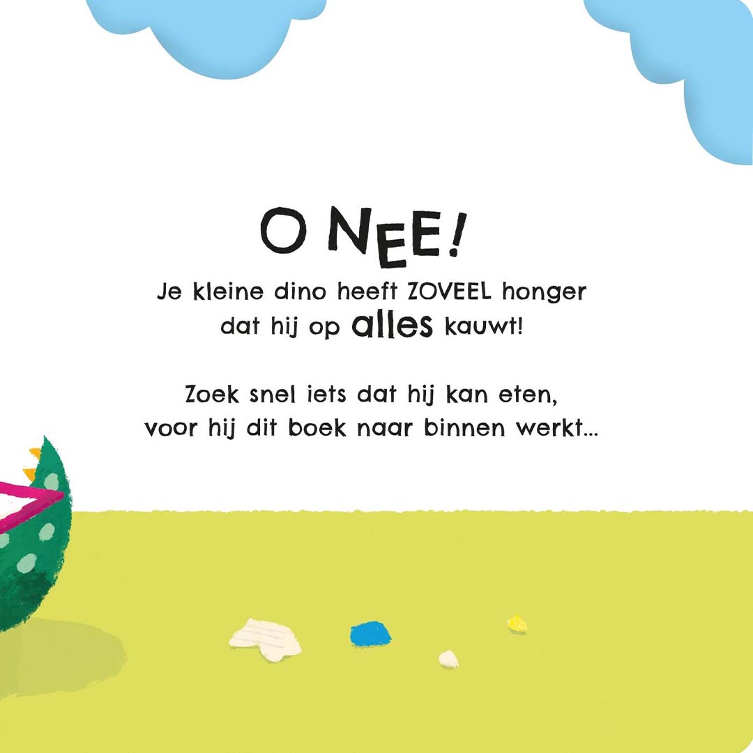 uitgeverij usborne kartonboek voer je dinosaurus | 1706753 | 3