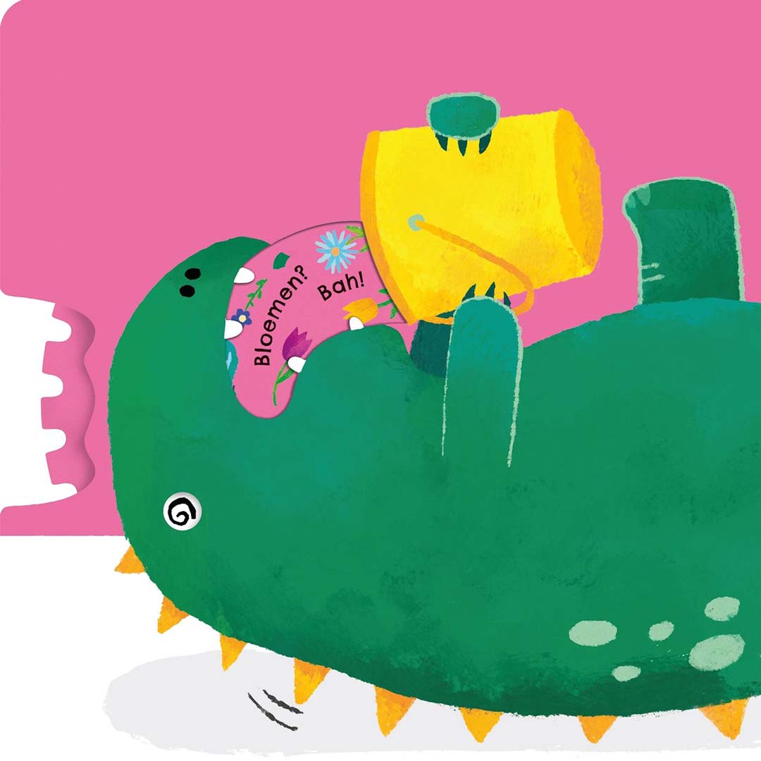 uitgeverij usborne kartonboek voer je dinosaurus | 1706753 | 4