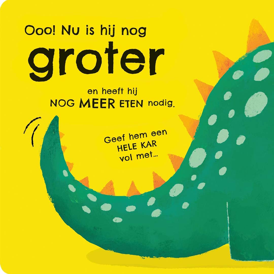 uitgeverij usborne kartonboek voer je dinosaurus | 1706753 | 5