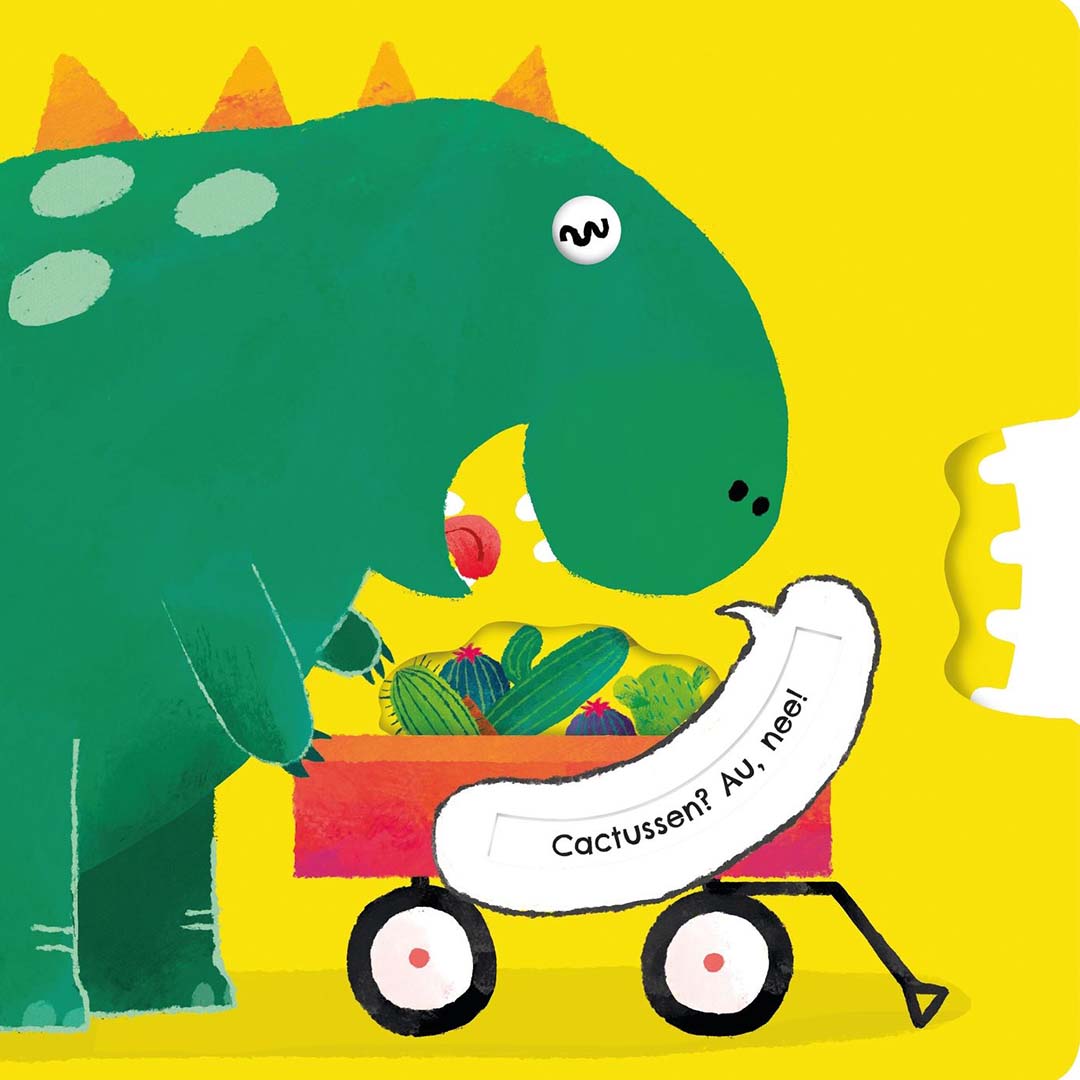 uitgeverij usborne kartonboek voer je dinosaurus | 1706753 | 6