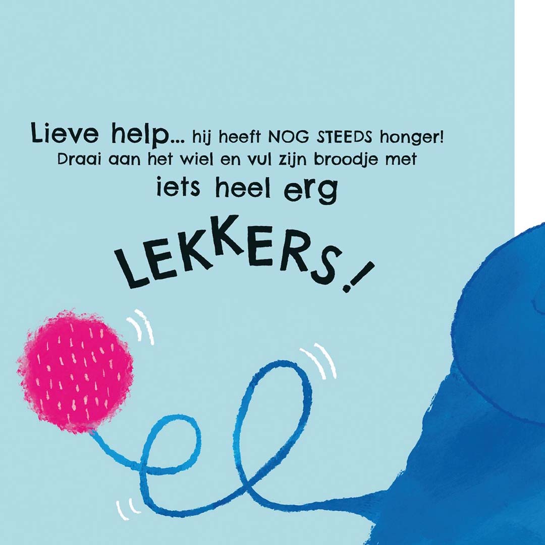 uitgeverij usborne karton boek voer je monster | 1706519 | 5