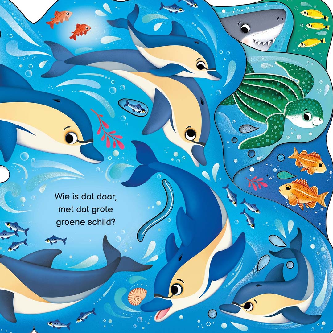 uitgeverij usborne kartonboek wie zie je vandaag in de oceaan? | 1700832| 6