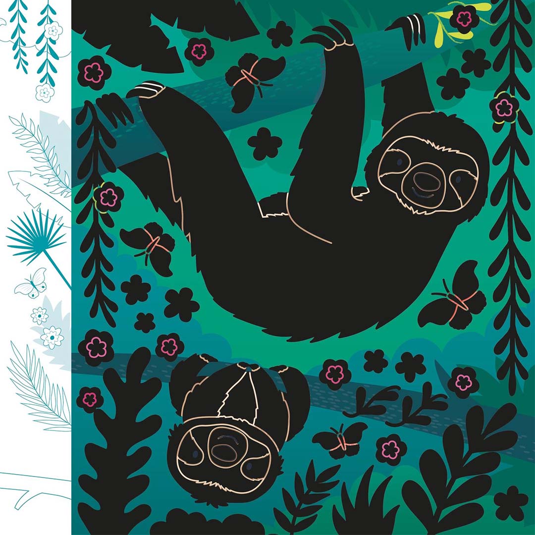 uitgeverij usborne krasboek dieren | 1706521 | 2