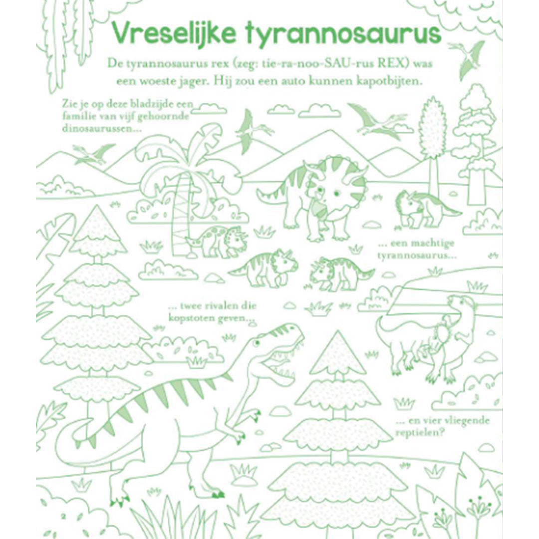 uitgeverij usborne krasboek dinosaurussen | 1706665 | 2