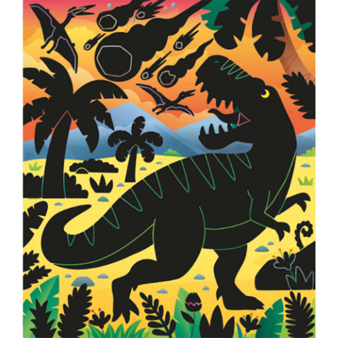 uitgeverij usborne krasboek dinosaurussen | 1706665 | 3