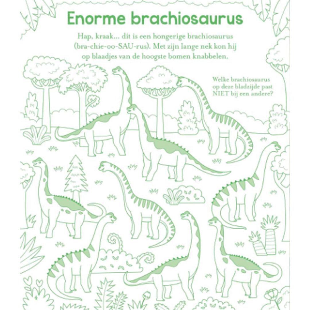 uitgeverij usborne krasboek dinosaurussen | 1706665 | 4