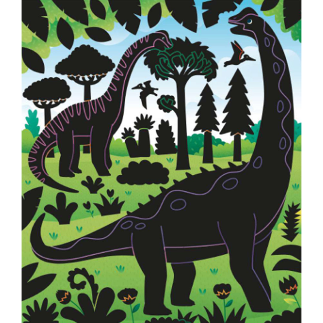 uitgeverij usborne krasboek dinosaurussen | 1706665 | 6