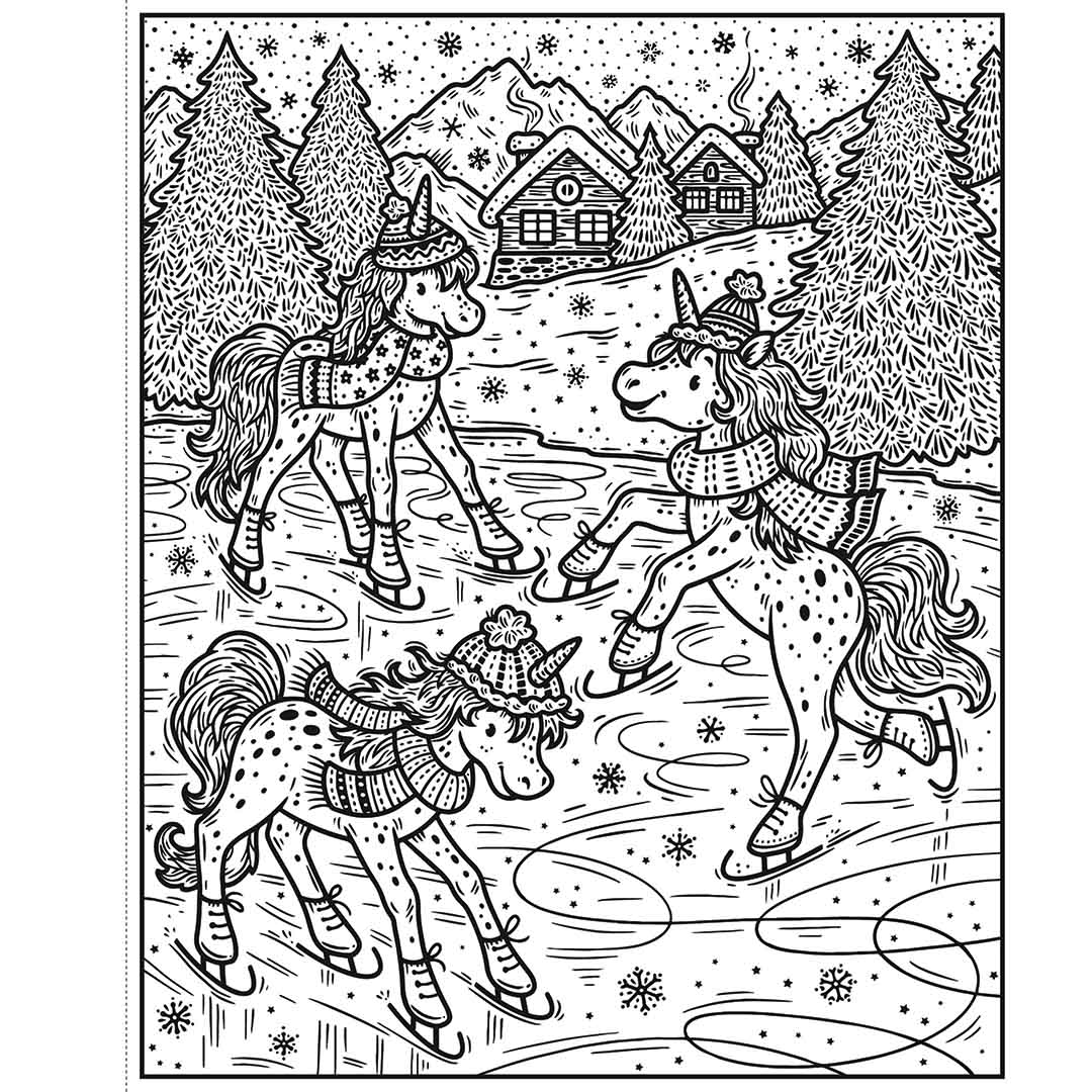 uitgeverij usborne magisch schilderboek eenhoorns