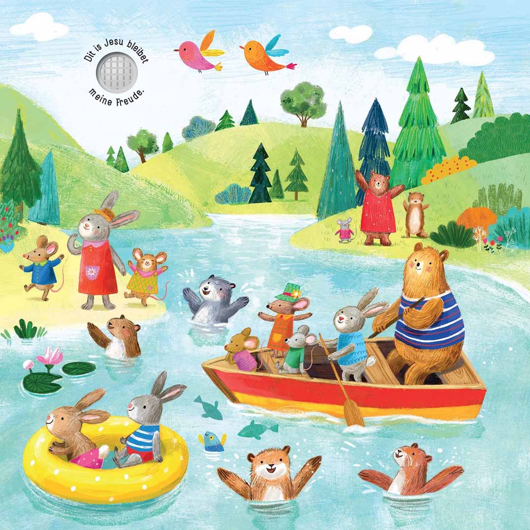 uitgeverij usborne muziekboek het dierenorkest speelt bach | 1701459 | 4