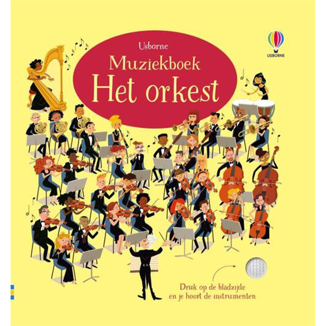 uitgeverij usborne muziekboek het orkest | 1700733 | 1