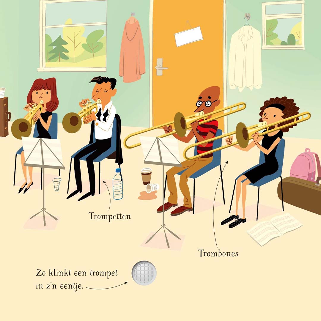 uitgeverij usborne muziekboek het orkest | 1700733 | 5