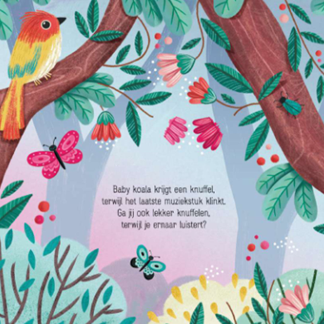 uitgeverij usborne muziekboek rustig luisteren | 17070107 | 5