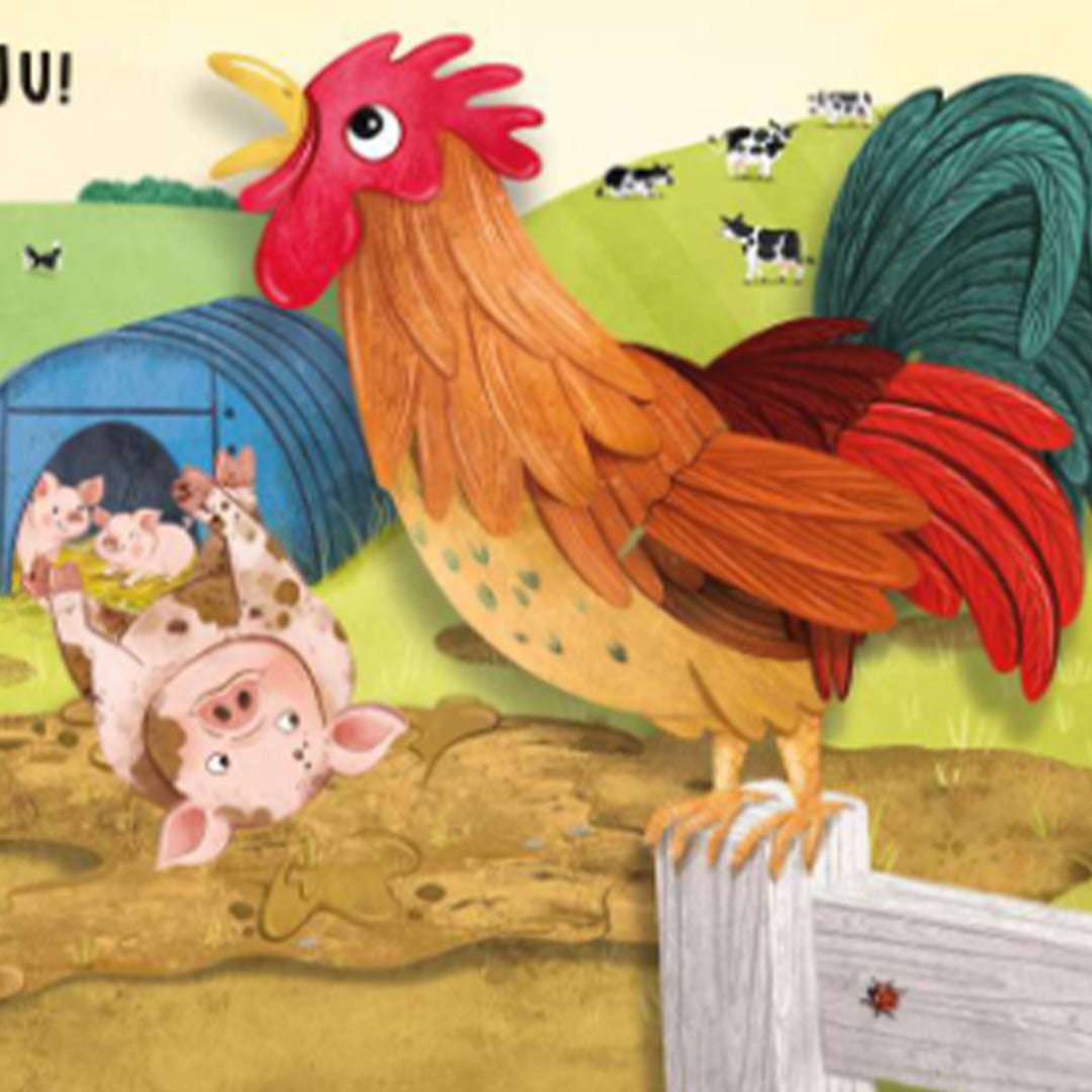 uitgeverij usborne pop-upboek boerderij | 1707006 | 6b