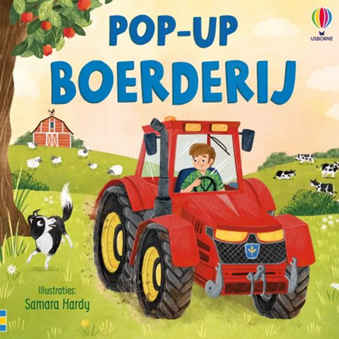 uitgeverij usborne pop-upboek boerderij | 1707006 | 