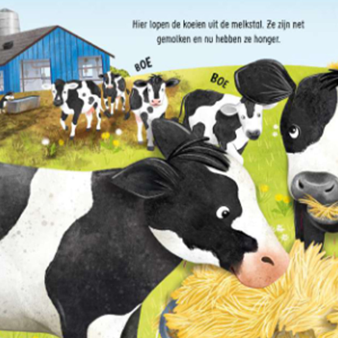 uitgeverij usborne pop-upboek boerderij | 1707006 | 1