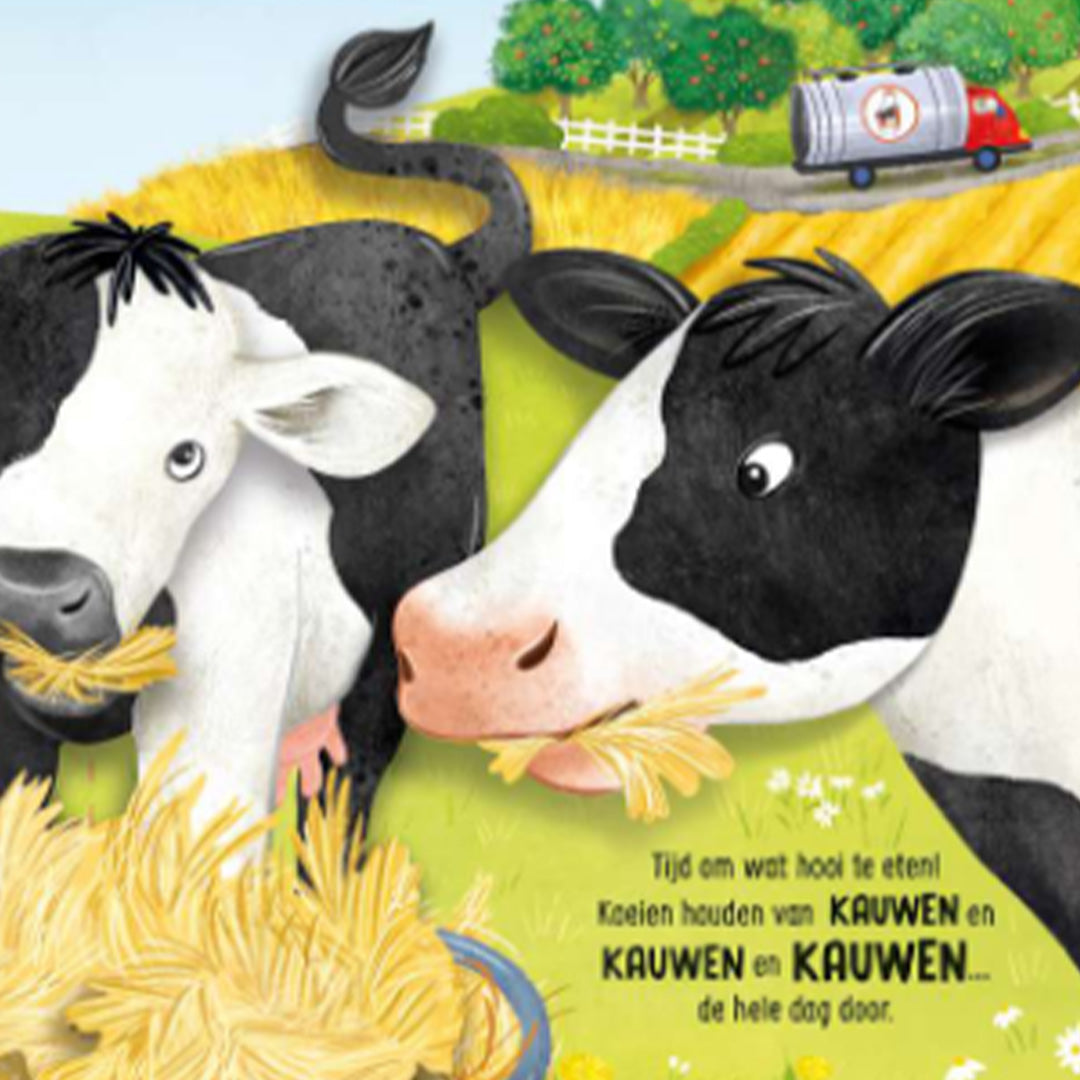 uitgeverij usborne pop-upboek boerderij | 1707006 | 2