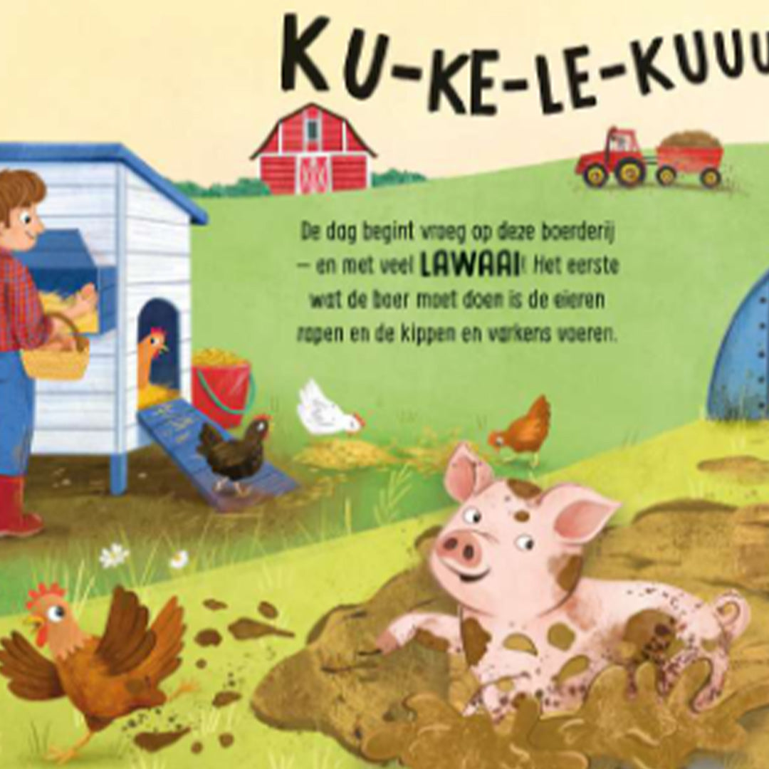 uitgeverij usborne pop-upboek boerderij | 1707006 | 6