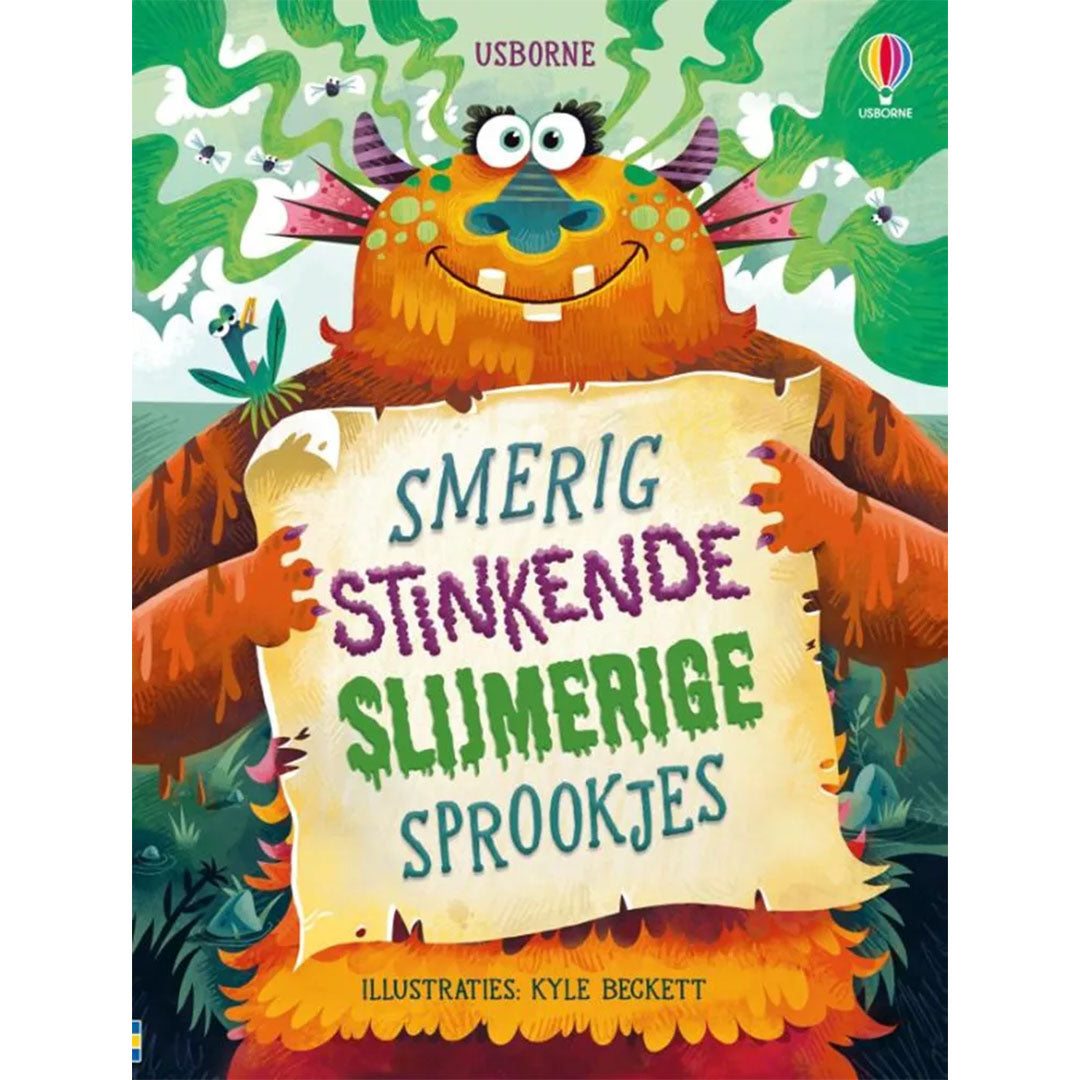 uitgeverij usborne smerig stinkende slijmerige sprookjes | USB1706525 | 