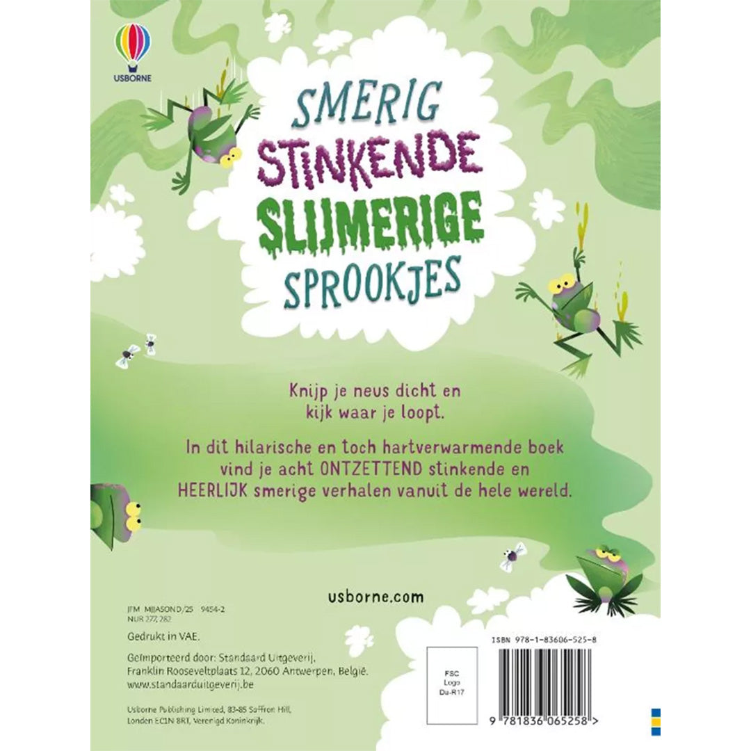 uitgeverij usborne smerig stinkende slijmerige sprookjes | USB1706525 | 6