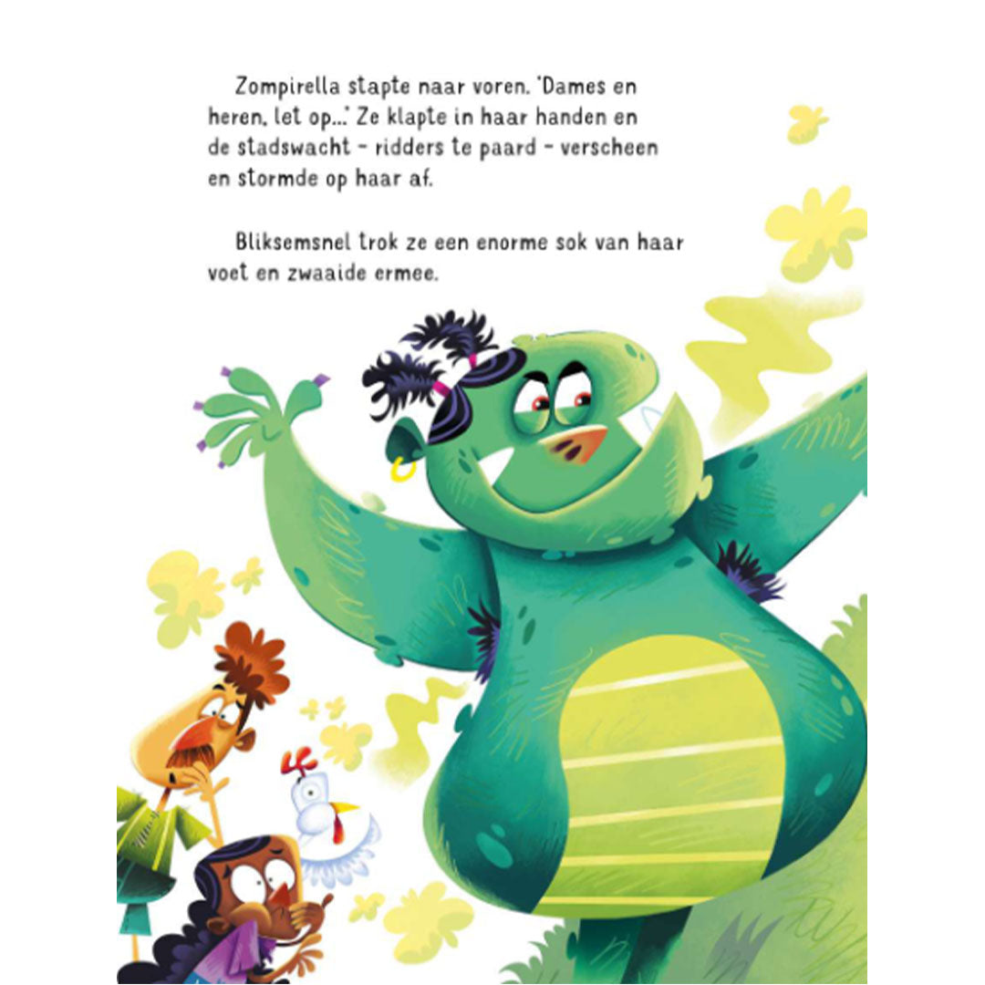 uitgeverij usborne smerig stinkende slijmerige sprookjes | USB1706525 | 4