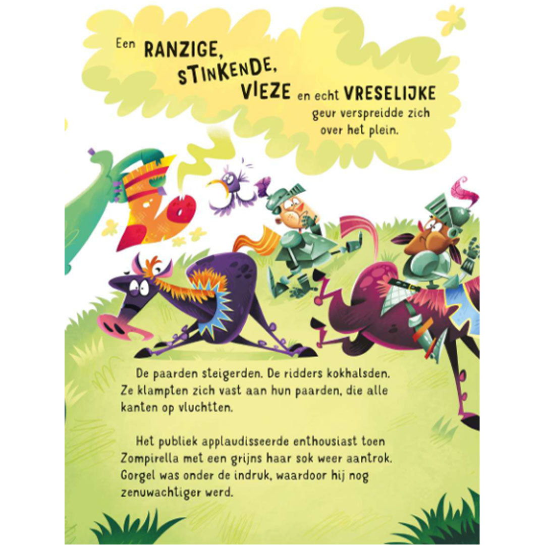 uitgeverij usborne smerig stinkende slijmerige sprookjes | USB1706525 | 5