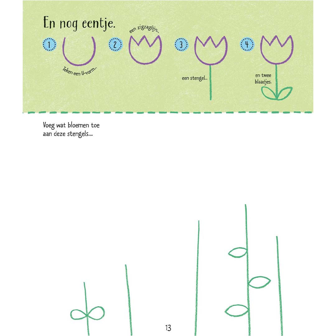 uitgeverij usborne stap voor stap tekenboek | 1706726 | 3