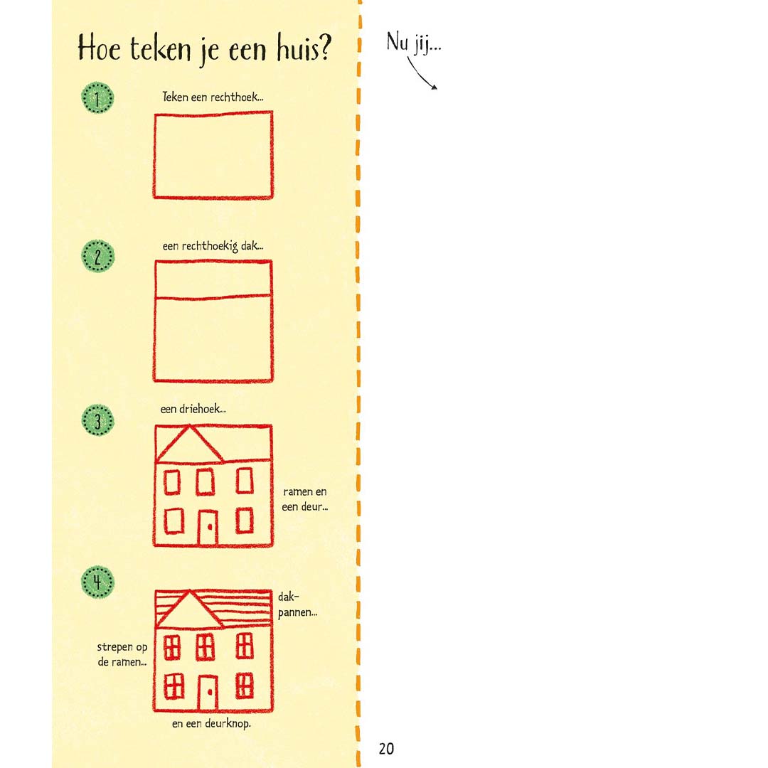 uitgeverij usborne stap voor stap tekenboek | 1706726 | 4