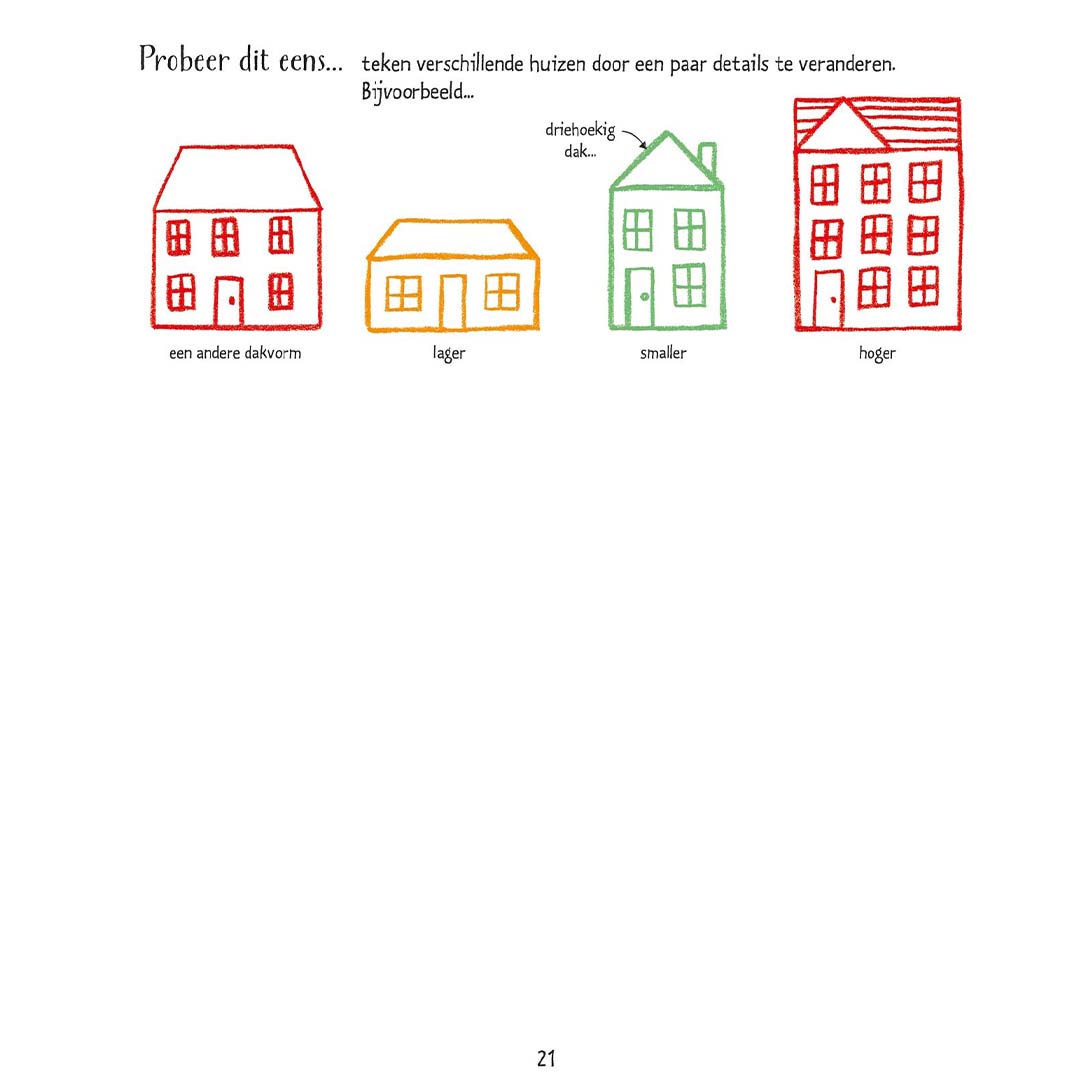 uitgeverij usborne stap voor stap tekenboek | 1706726 | 5