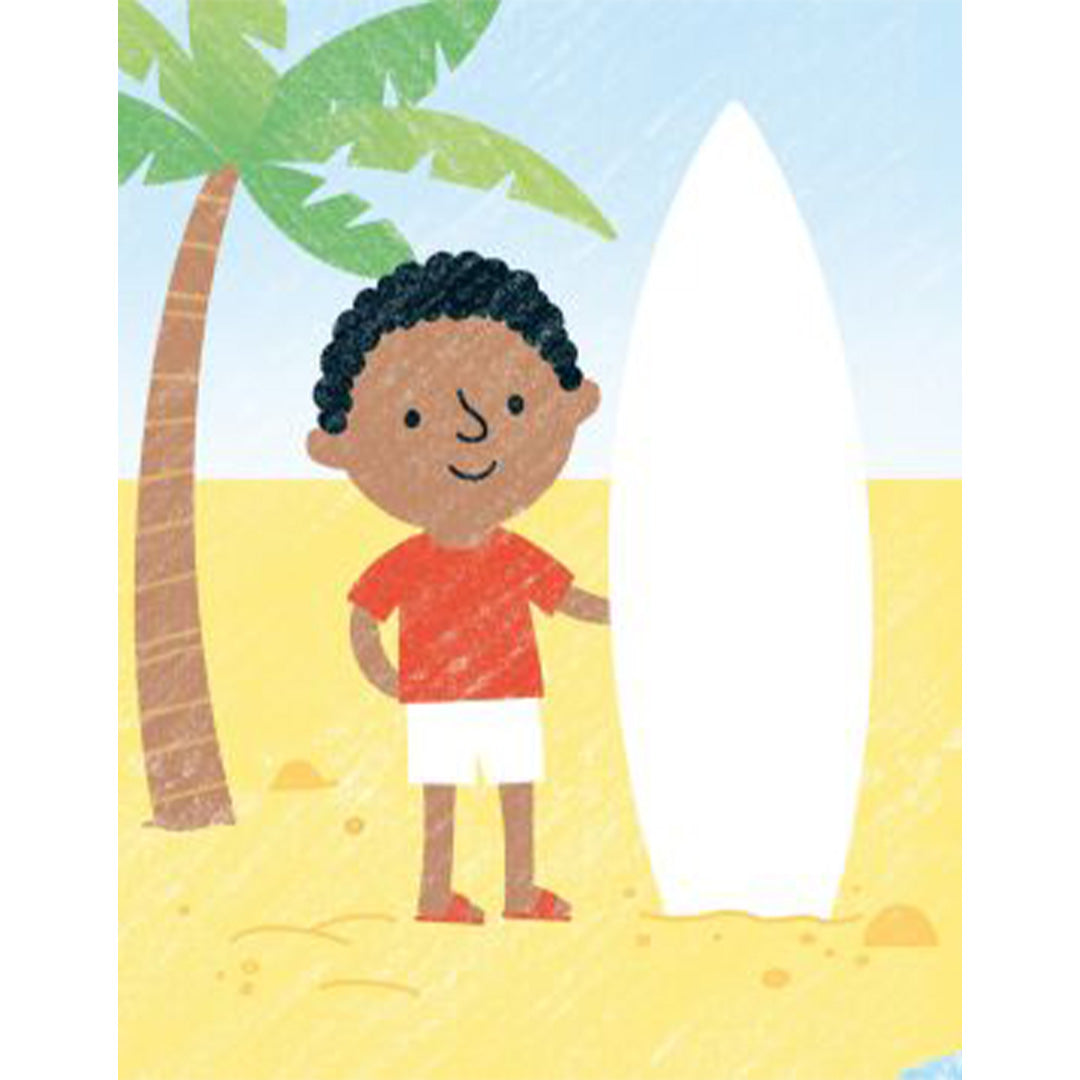 uitgeverij usborne stempelen met je vingers - zomer | USB1707247 | 2